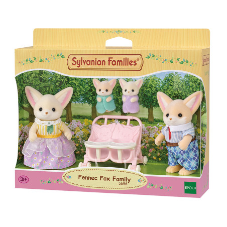 Fennec Fox Family de Sylvanian Family