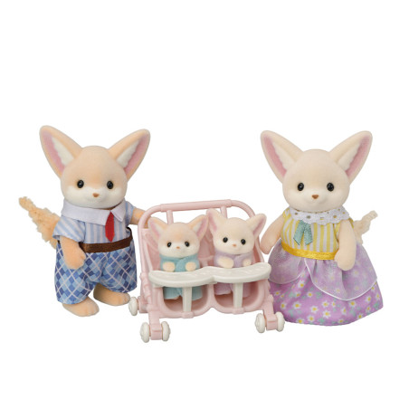 Fennec Fox Family de Sylvanian Family - 1
