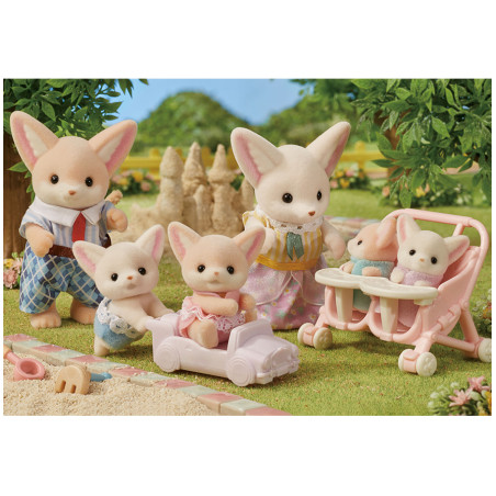 Fennec Fox Family de Sylvanian Family - 2