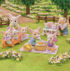 Fennec Fox Family de Sylvanian Family - 3