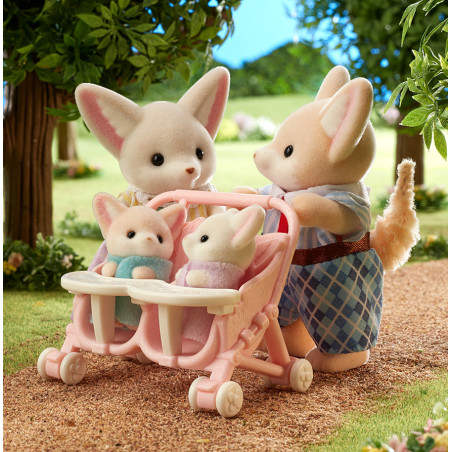Fennec Fox Family de Sylvanian Family - 4