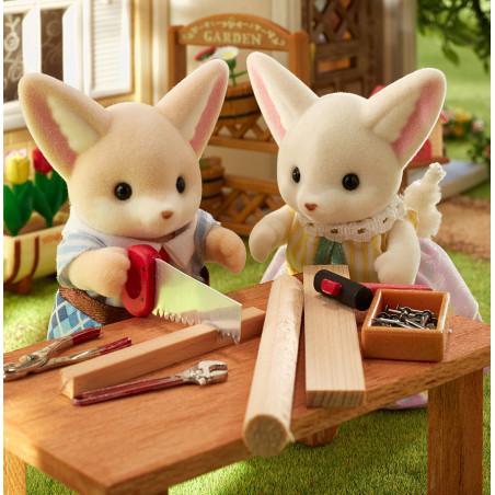 Fennec Fox Family de Sylvanian Family - 6