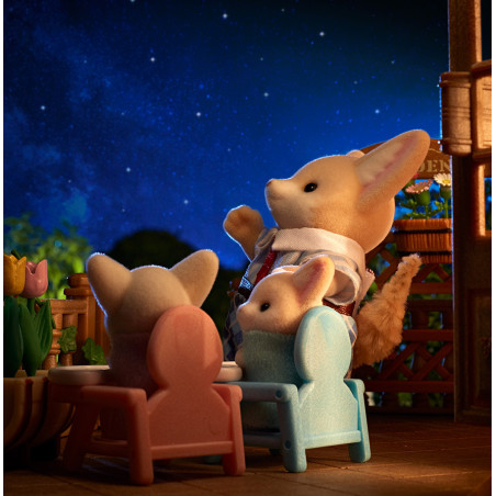 Fennec Fox Family de Sylvanian Family - 7