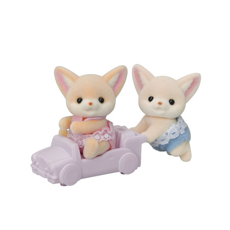 Les jumeaux Fennec de Sylvanian Family - 1
