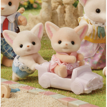 Les jumeaux Fennec de Sylvanian Family - 4