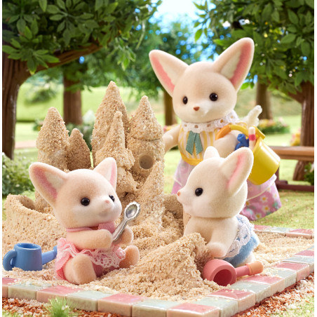 Les jumeaux Fennec de Sylvanian Family - 5
