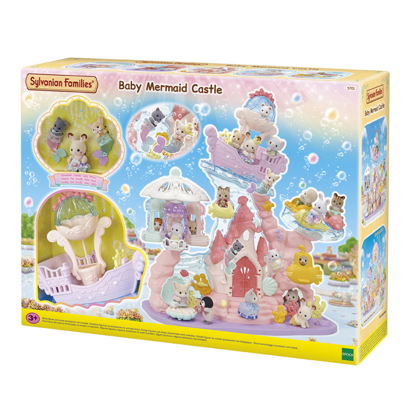 Baby Mermaid Castle