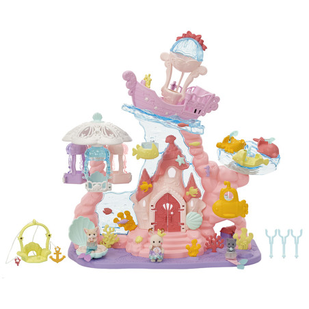 Baby Mermaid Castle de Sylvanian Family - 1