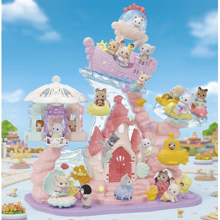 Baby Mermaid Castle de Sylvanian Family - 2