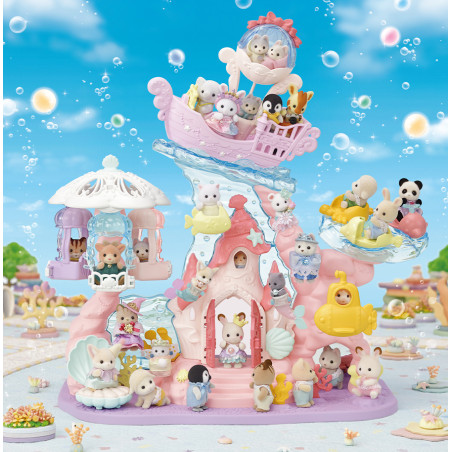 Baby Mermaid Castle de Sylvanian Family - 3