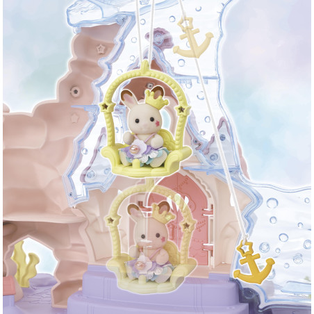 Baby Mermaid Castle de Sylvanian Family - 5