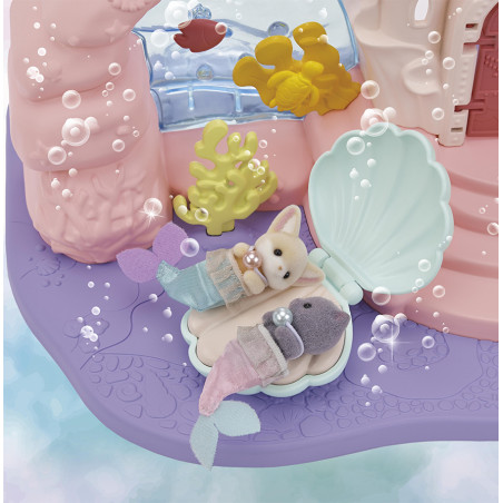 Baby Mermaid Castle de Sylvanian Family - 6