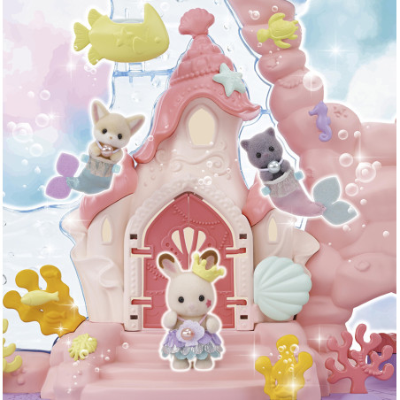 Baby Mermaid Castle de Sylvanian Family - 8