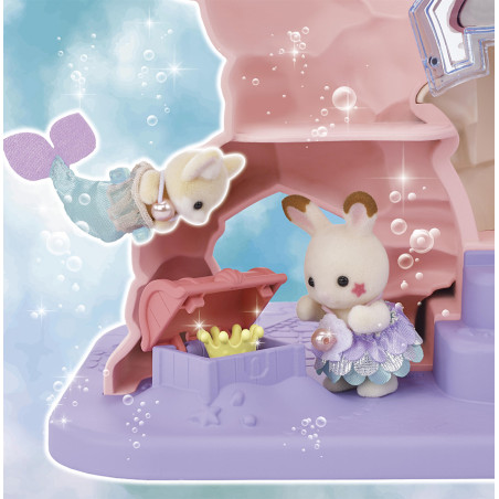 Baby Mermaid Castle de Sylvanian Family - 9