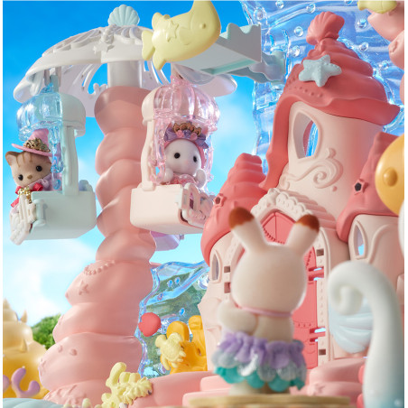 Baby Mermaid Castle de Sylvanian Family - 11