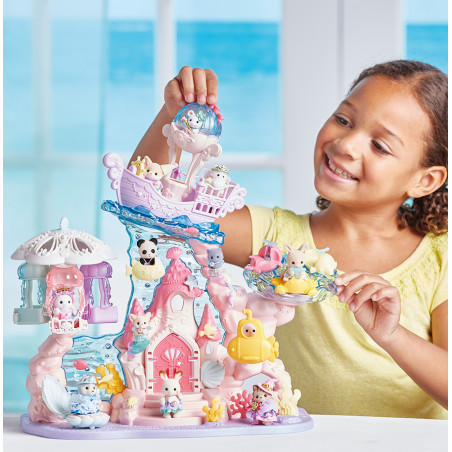 Baby Mermaid Castle de Sylvanian Family - 13