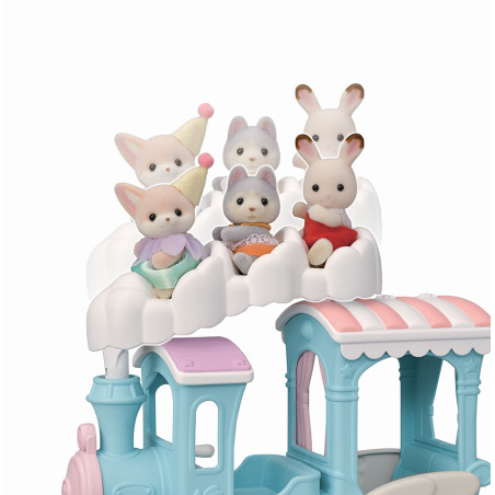 Le petit train à vapeur de Sylvanian Family - 2