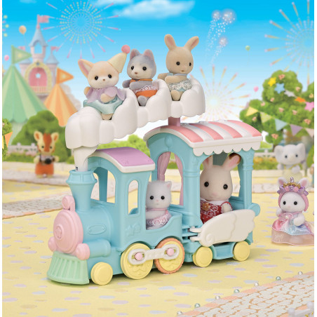 Le petit train à vapeur de Sylvanian Family - 3