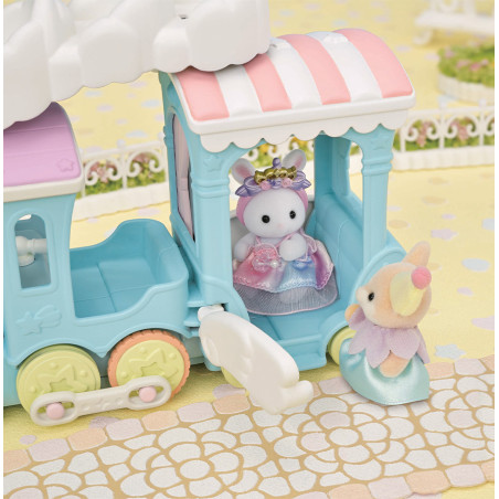 Le petit train à vapeur de Sylvanian Family - 5