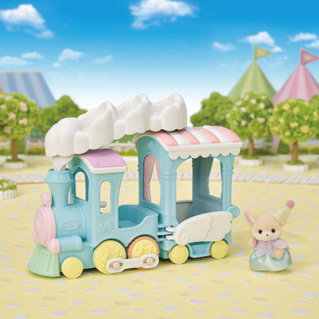 Le petit train à vapeur de Sylvanian Family - 6