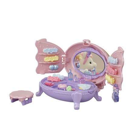 Pony's Vanity Dresser Set de Sylvanian Family - 2