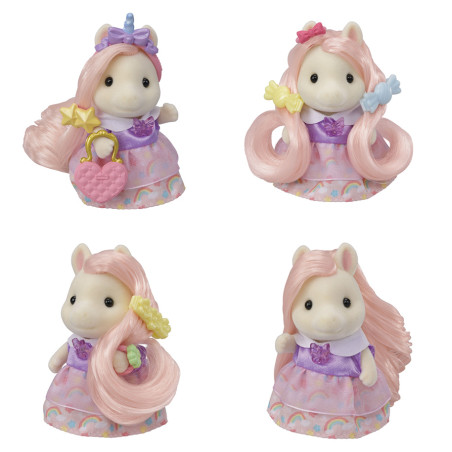 Pony's Vanity Dresser Set de Sylvanian Family - 3