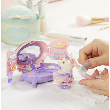 Pony's Vanity Dresser Set de Sylvanian Family - 7