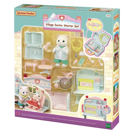 Village Doctor Starter Set de Sylvanian Family