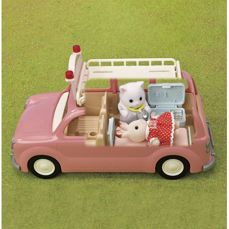 Village Doctor Starter Set de Sylvanian Family - 5