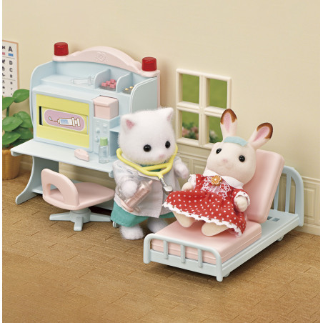 Village Doctor Starter Set de Sylvanian Family - 9