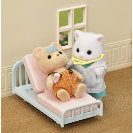 Village Doctor Starter Set de Sylvanian Family - 10