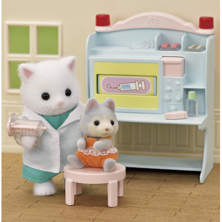 Village Doctor Starter Set de Sylvanian Family - 11