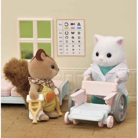 Village Doctor Starter Set de Sylvanian Family - 12