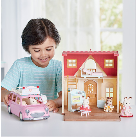 Village Doctor Starter Set de Sylvanian Family - 15