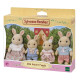 Milk Rabbit Family - Sylvanian Families 0