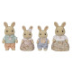 Milk Rabbit Family - Sylvanian Families 1