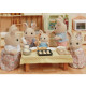 Milk Rabbit Family - Sylvanian Families 2