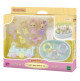 Triplets Baby Bathtime Set - Sylvanian Families 0