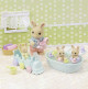 Triplets Baby Bathtime Set - Sylvanian Families 3