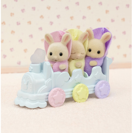 Triplets Baby Bathtime Set de Sylvanian Family - 4