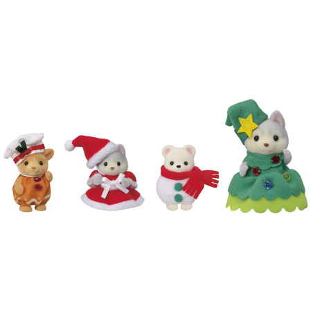 Happy Christmas Friends de Sylvanian Family - 1