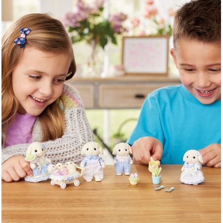 Blossom Gardening Set -Flora Rabbit Sister & Brother- de Sylvanian Family - 3