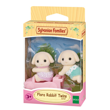 Flora Rabbit Twins de Sylvanian Family