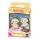 Flora Rabbit Twins de Sylvanian Family