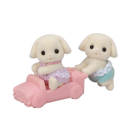 Flora Rabbit Twins de Sylvanian Family - 2