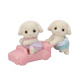 Flora Rabbit Twins de Sylvanian Family - 2