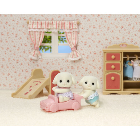Flora Rabbit Twins de Sylvanian Family - 3