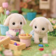 Flora Rabbit Twins de Sylvanian Family - 4