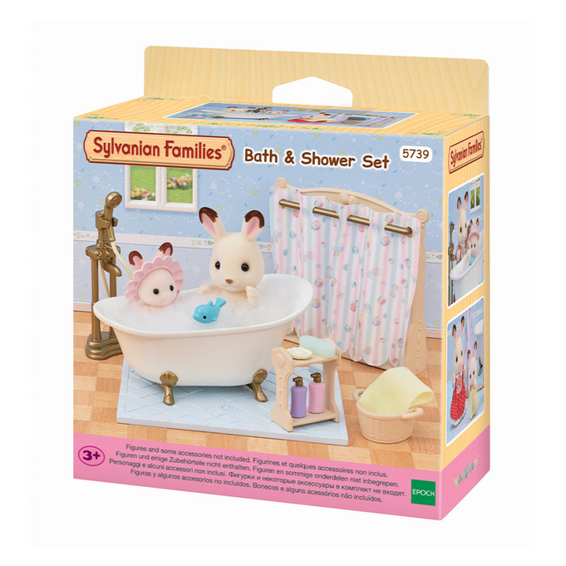 Bath & Shower Set