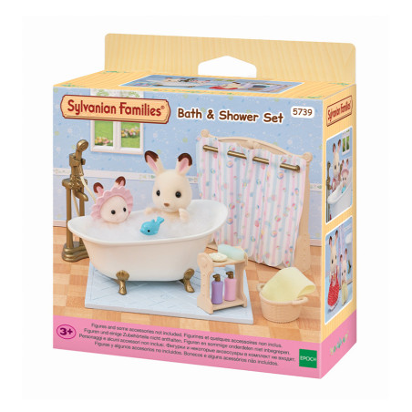 Bath & Shower Set de Sylvanian Family